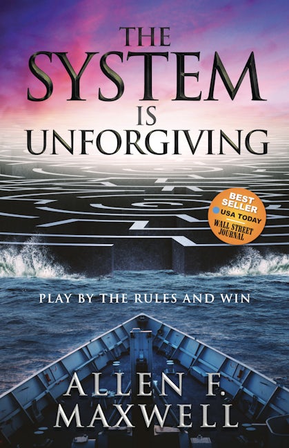 Book cover image for The System is Unforgiving ISBN: 9781631955884