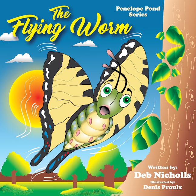 Book cover image for The Flying Worm ISBN: 9781631956355
