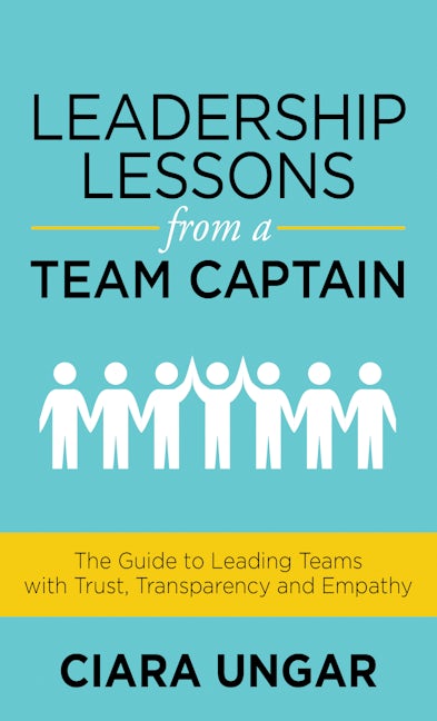 Book cover image for Leadership Lessons from a Team Captain ISBN: 9781631956638