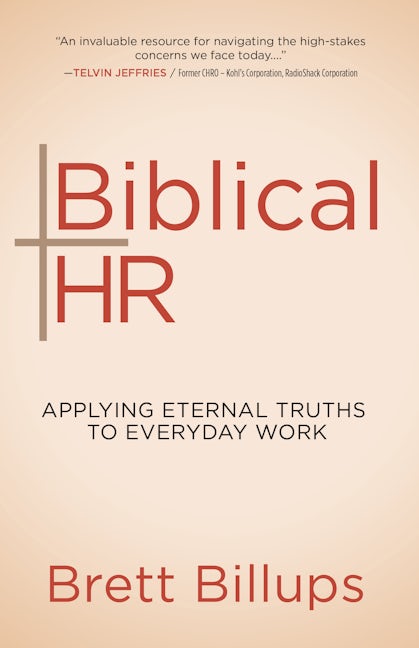 Book cover image for Biblical HR ISBN: 9781631956829