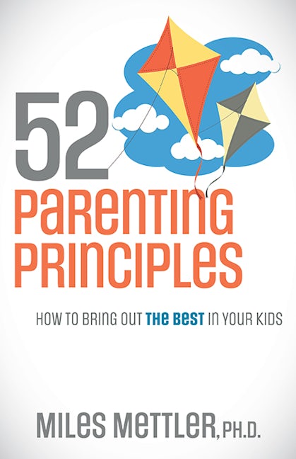 Book cover image for 52 Parenting Principles ISBN: 9781631956867