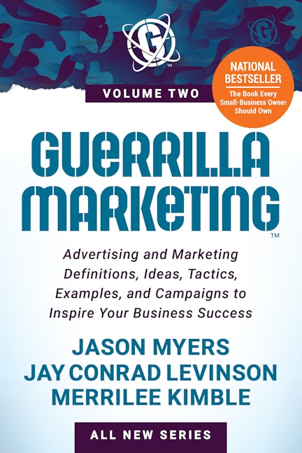 Book cover image for Guerrilla Marketing Volume 2 ISBN: 9781631957468