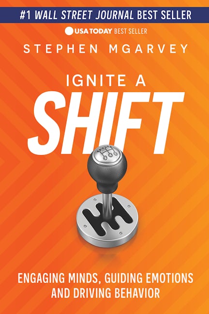 Book cover image for Ignite a Shift ISBN: 9781631958045
