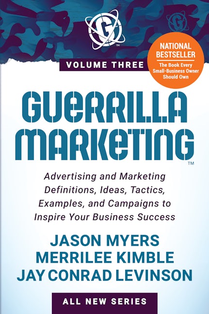 Book cover image for Guerrilla Marketing Volume 3 ISBN: 9781631958274