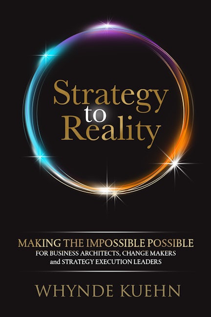 Book cover image for Strategy to Reality ISBN: 9781631958441