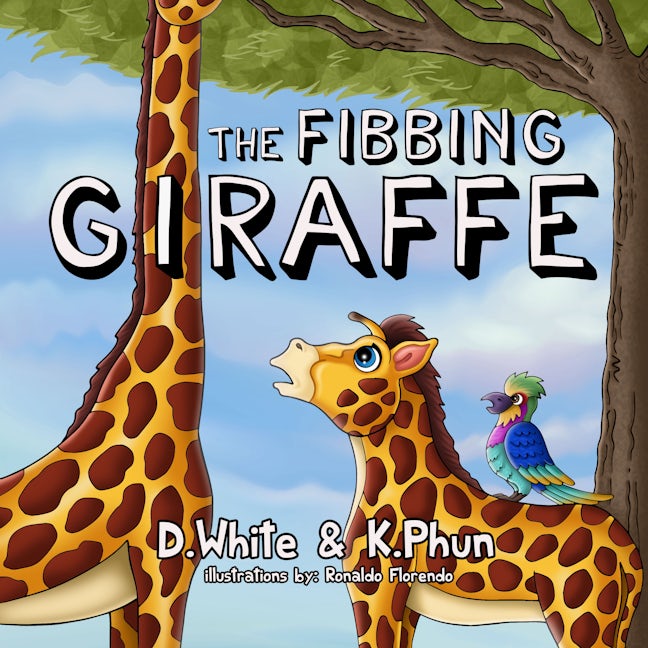 Book cover image for The Fibbing Giraffe ISBN: 9781631959721