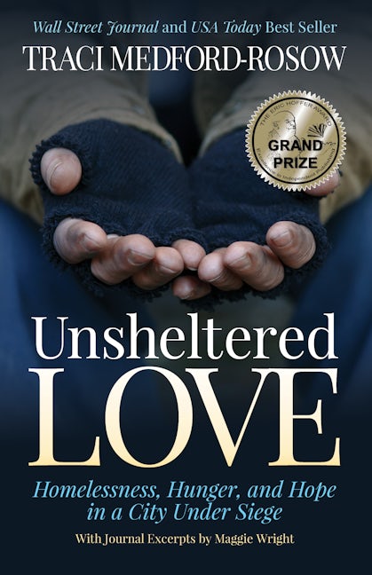 Book cover image for Unsheltered Love ISBN: 9781631959820