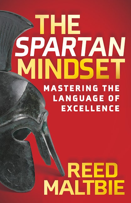 Book cover image for The Spartan Mindset ISBN: 9781631959981