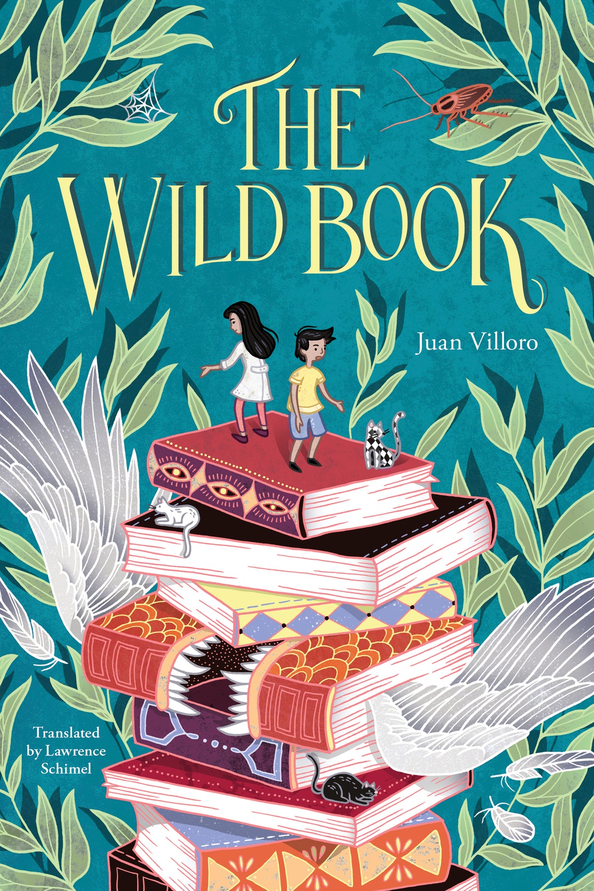 Cover image for The Wild Book ISBN 9781632061461
