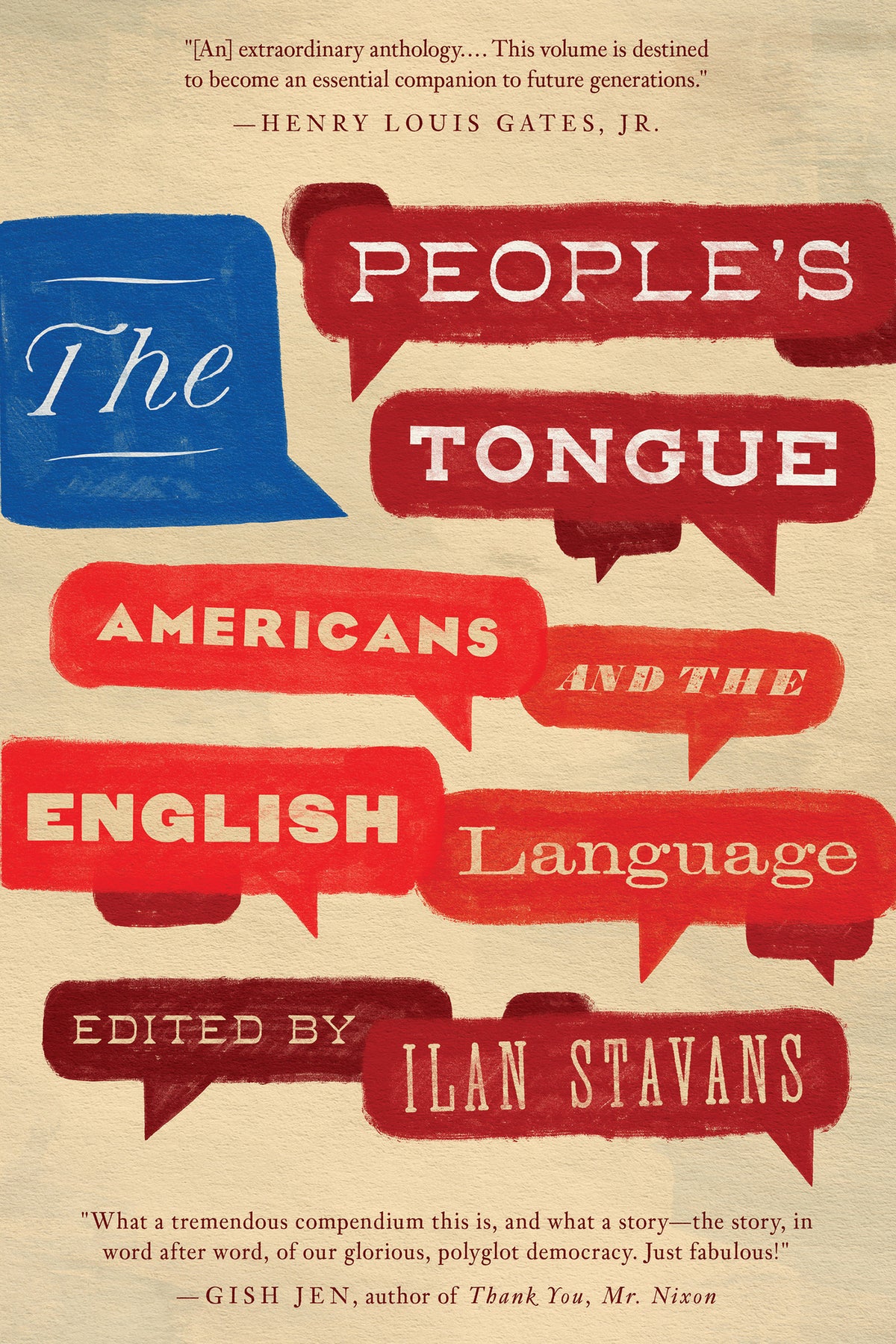 Cover image for The People's Tongue ISBN 9781632062659