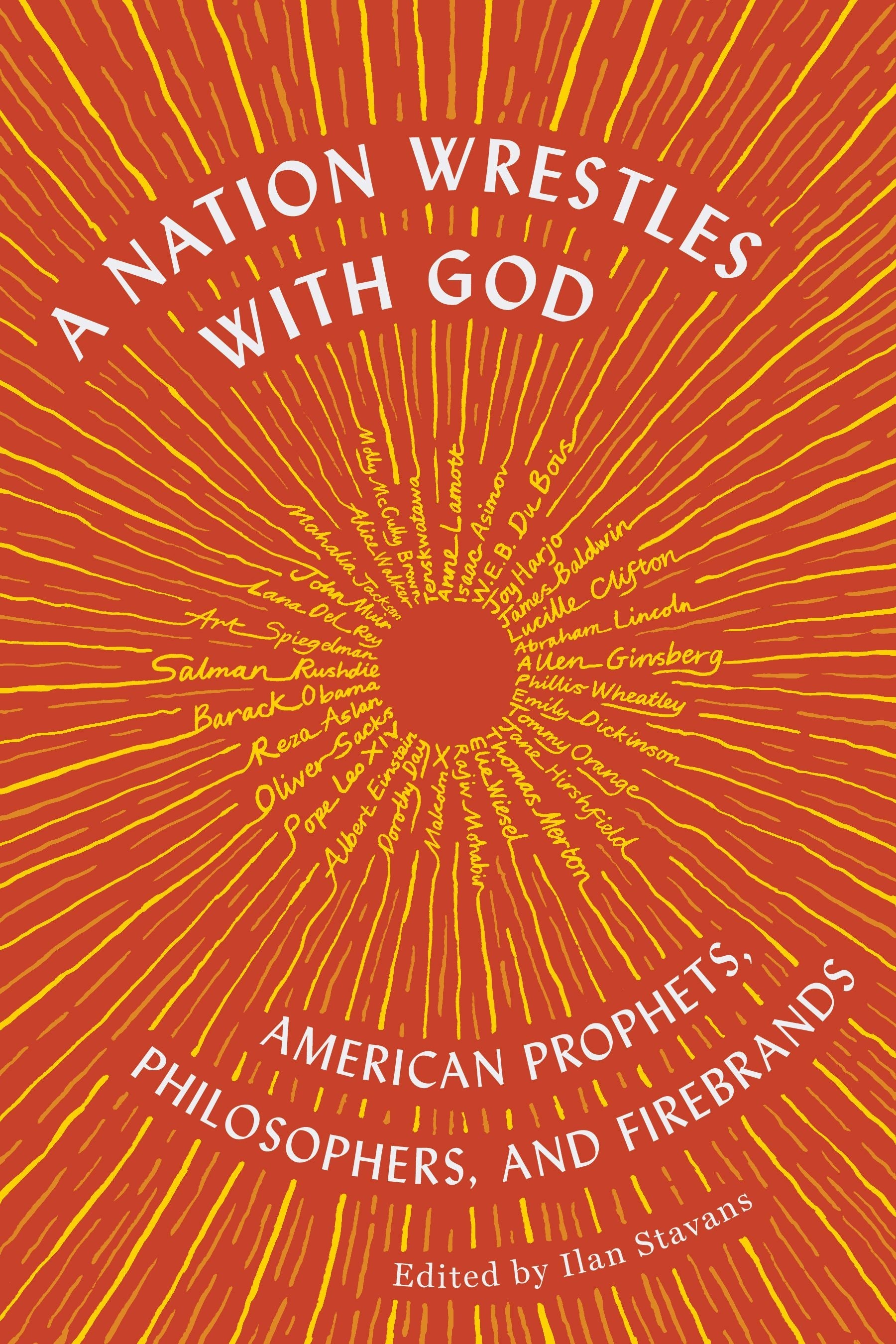Cover image for A Nation Wrestles With God, isbn: 9781632064202