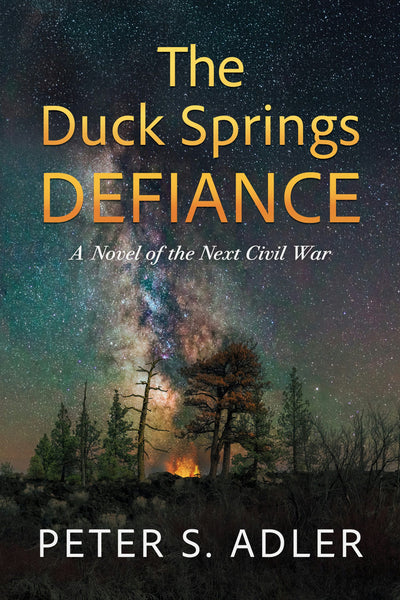 Cover image for The Duck Springs Defiance, isbn: 9781632261663