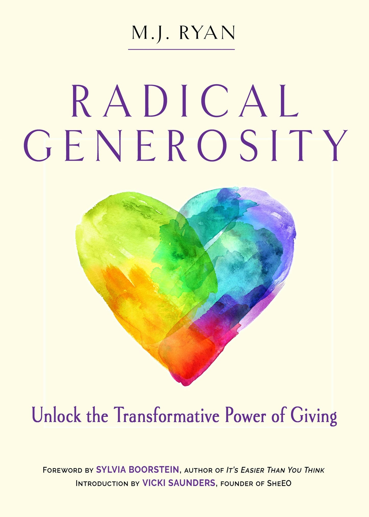 Book cover image for Radical Generosity ISBN: 9781633410985