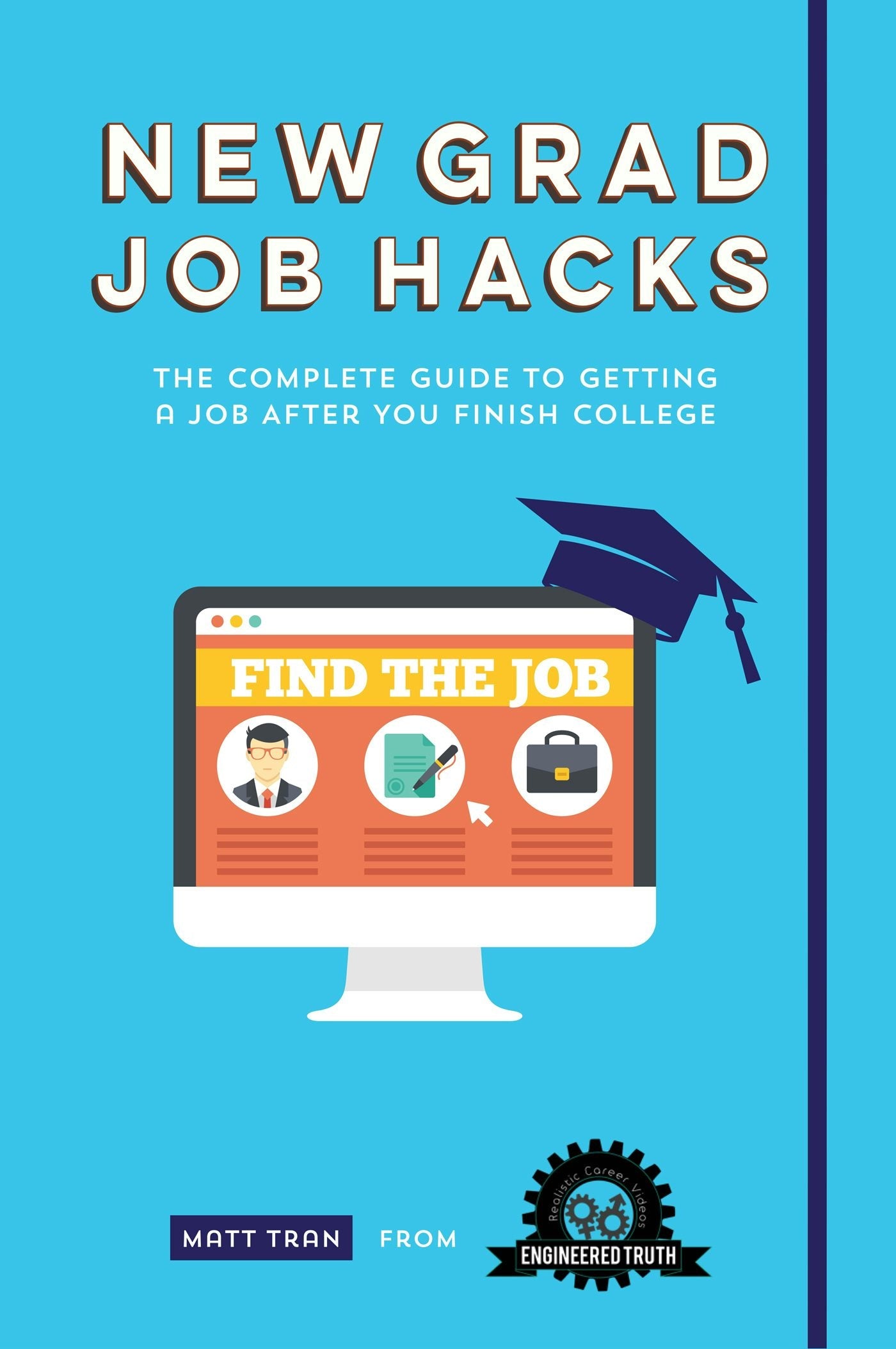 Book cover image for New Grad Job Hacks ISBN: 9781633530928