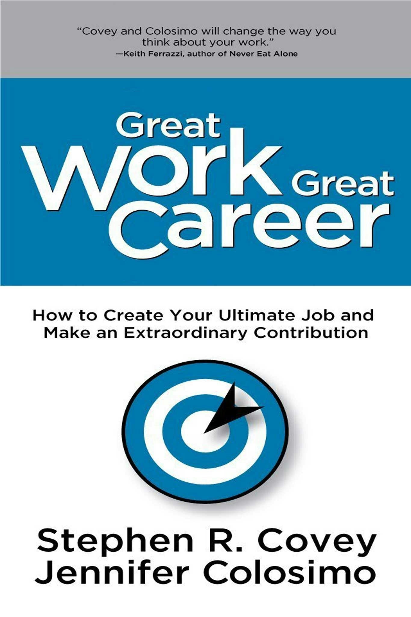 Book cover image for Great Work Great Career ISBN: 9781633532175