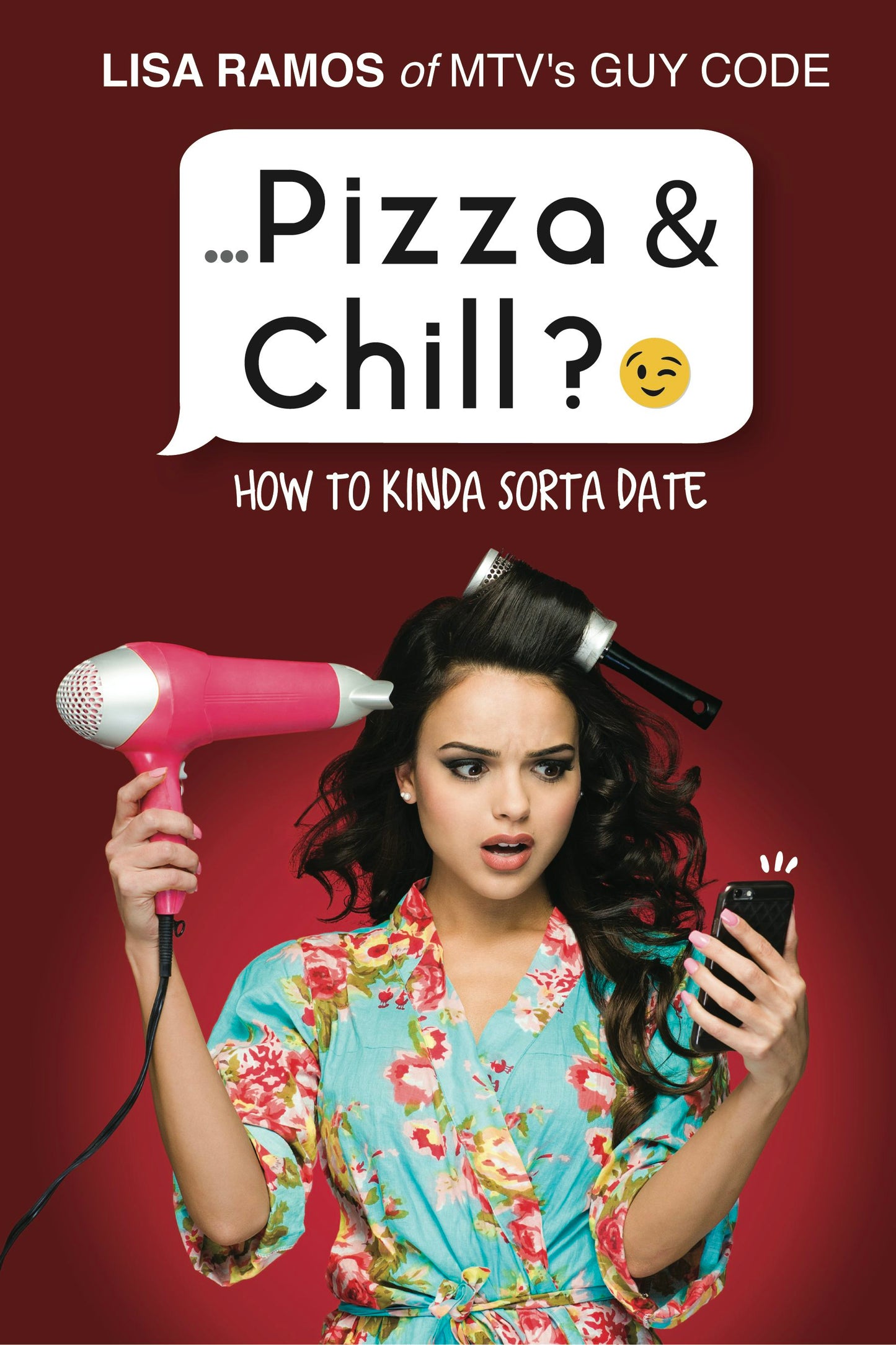 Book cover image for Pizza & Chill? ;) ISBN: 9781633533851