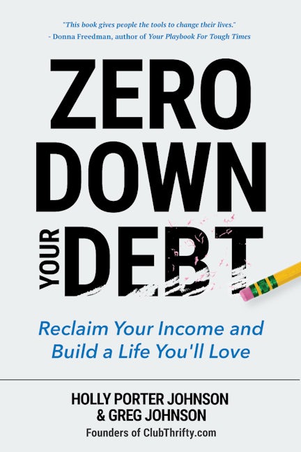 Book cover image for Zero Down Your Debt ISBN: 9781633534797