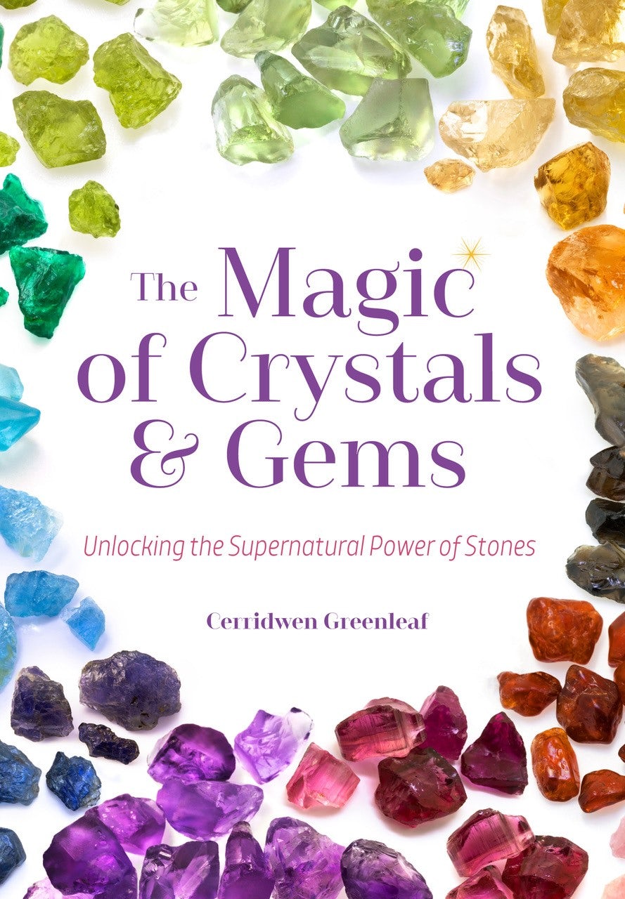 Book cover image for The Magic of Crystals and Gems ISBN: 9781633535336