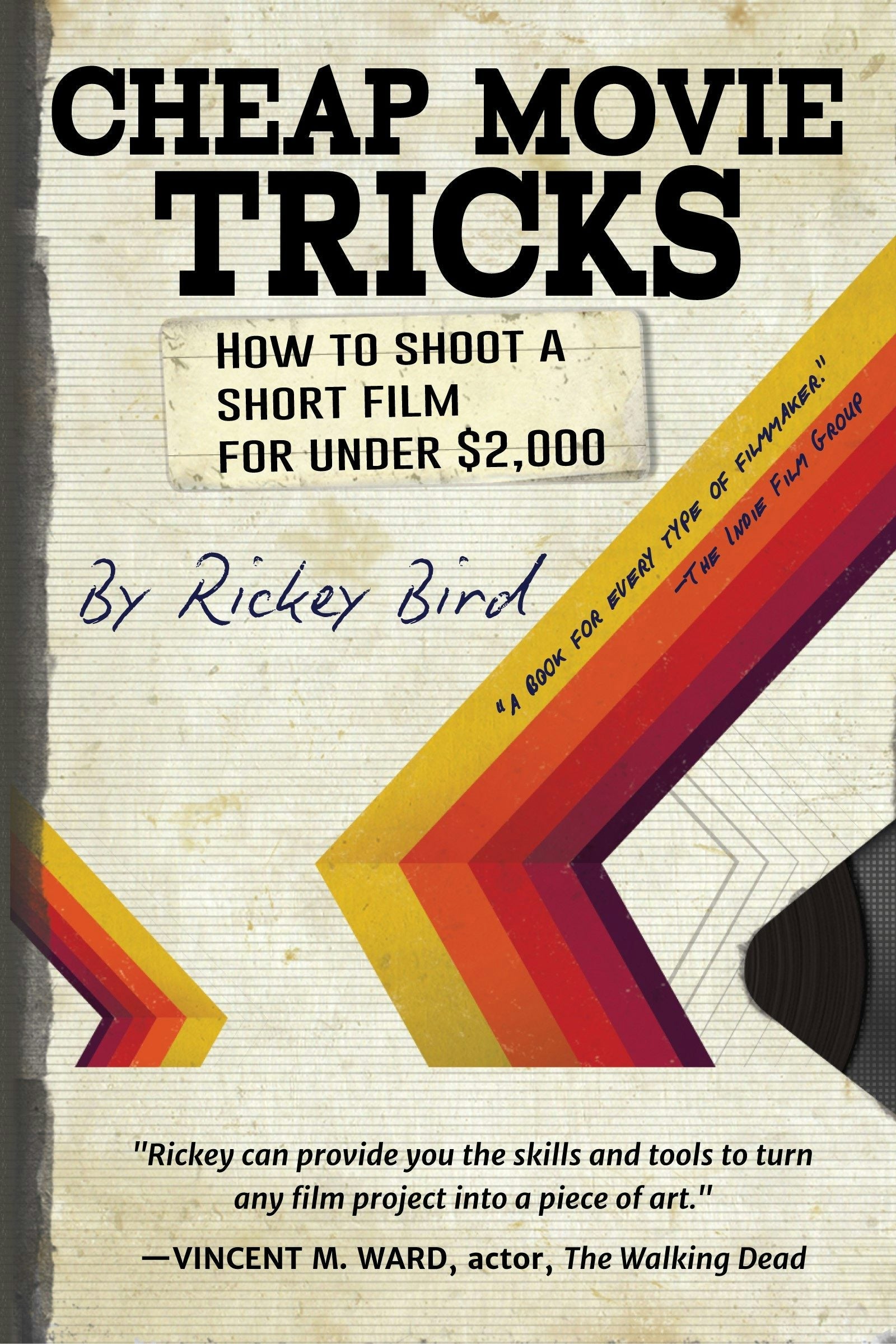 Book cover image for Cheap Movie Tricks ISBN: 9781633535435