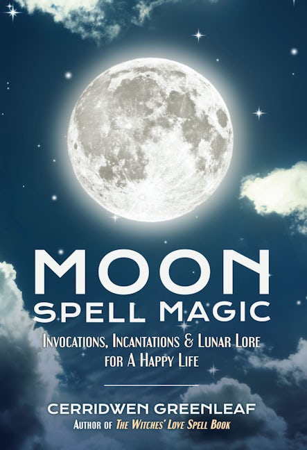 Book cover image for Moon Spell Magic ISBN: 9781633535626