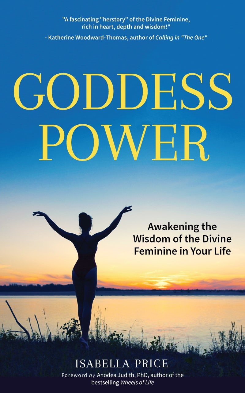 Book cover image for Goddess Power ISBN: 9781633536746