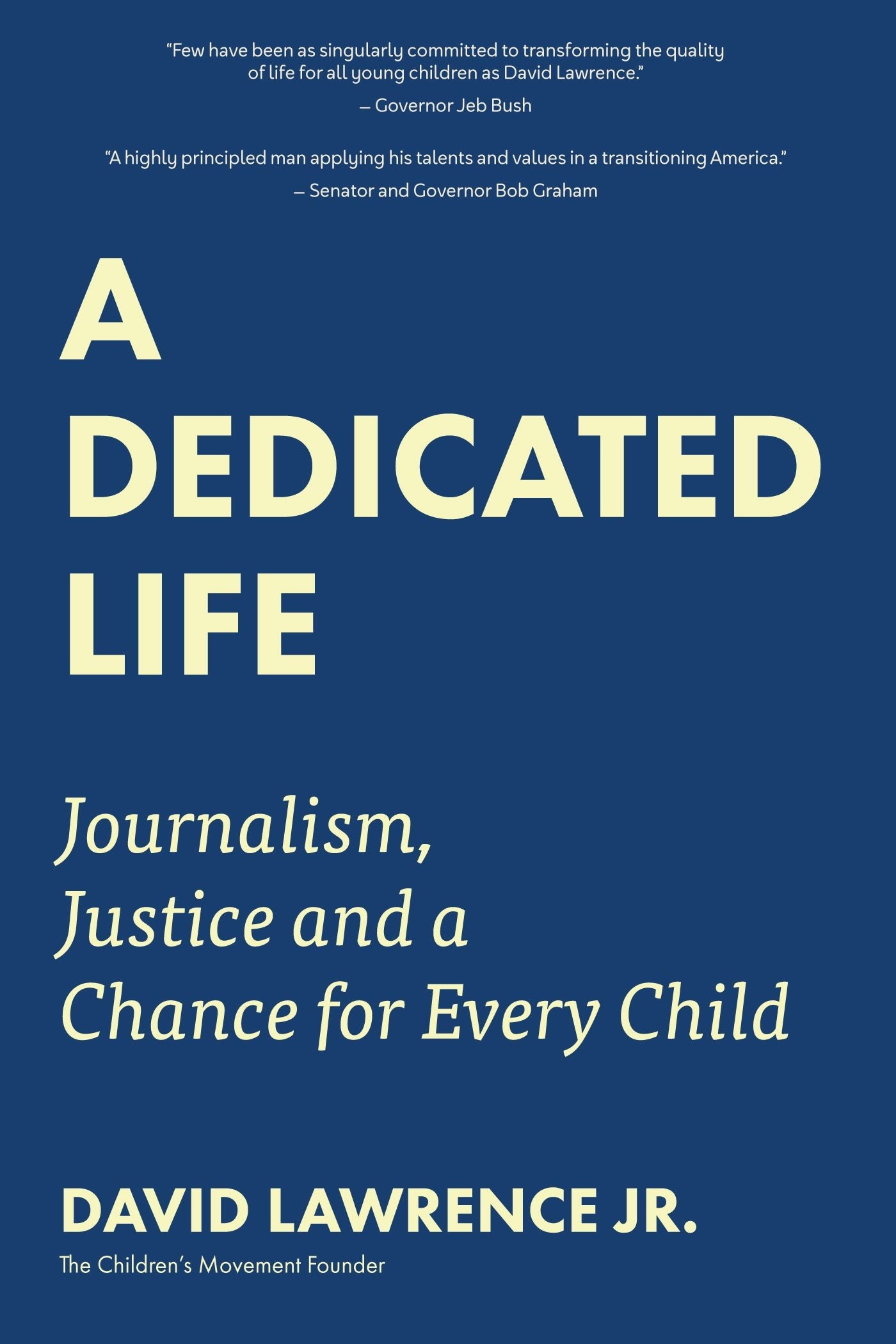 Book cover image for A Dedicated Life ISBN: 9781633538184