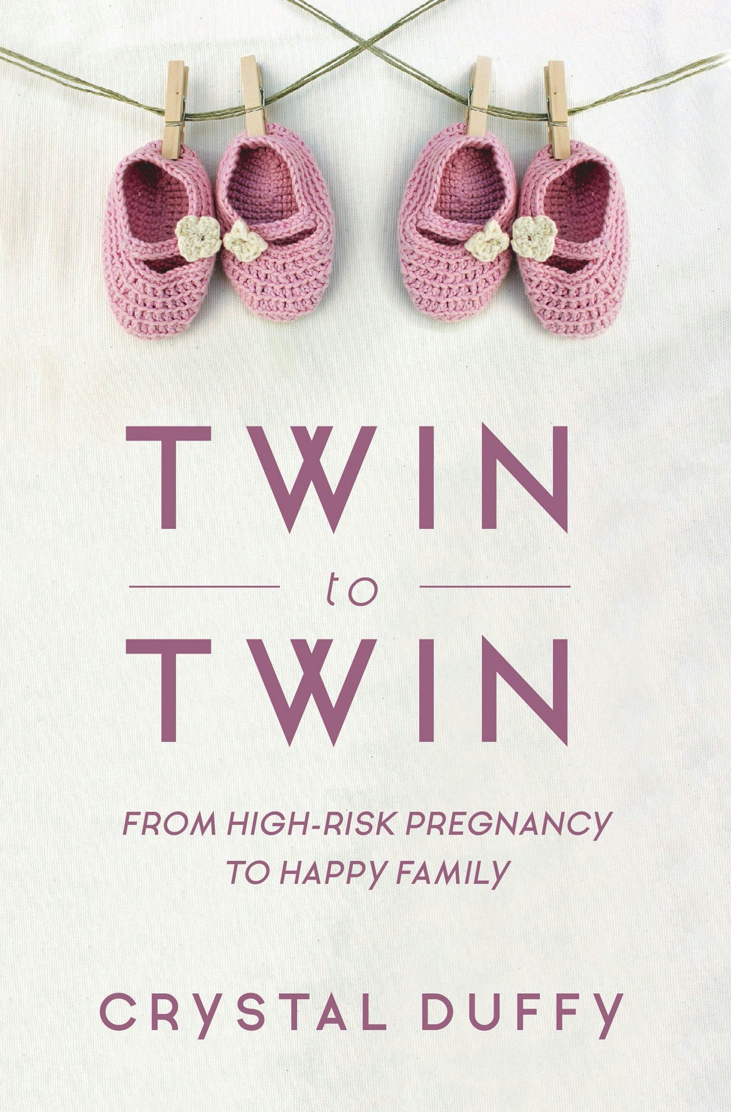 Book cover image for Twin to Twin ISBN: 9781633538337