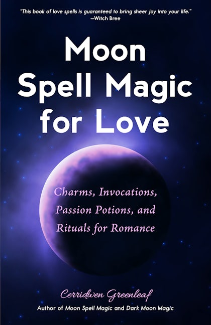 Book cover image for Moon Spell Magic For Love ISBN: 9781633538726