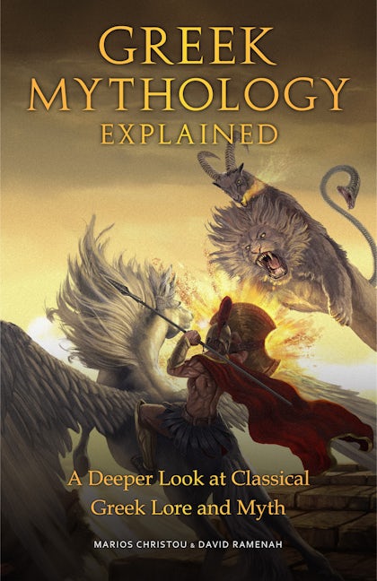 Book cover image for Greek Mythology Explained ISBN: 9781633538962