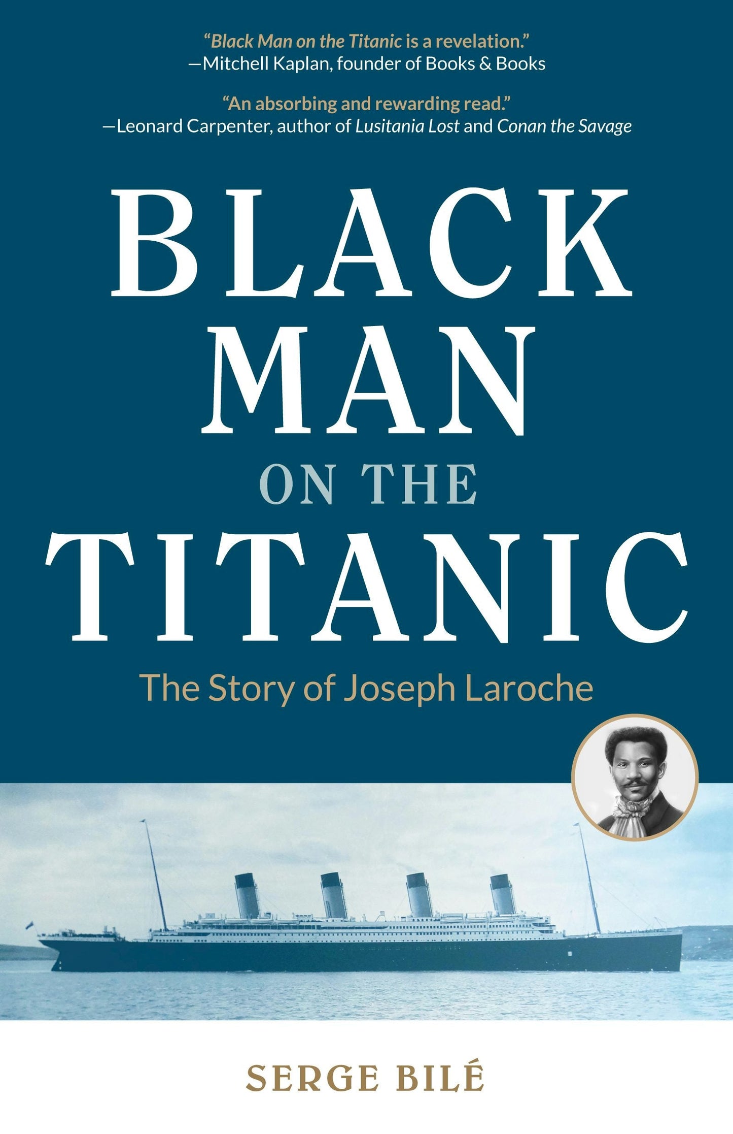 Book cover image for Black Man on the Titanic ISBN: 9781633539587