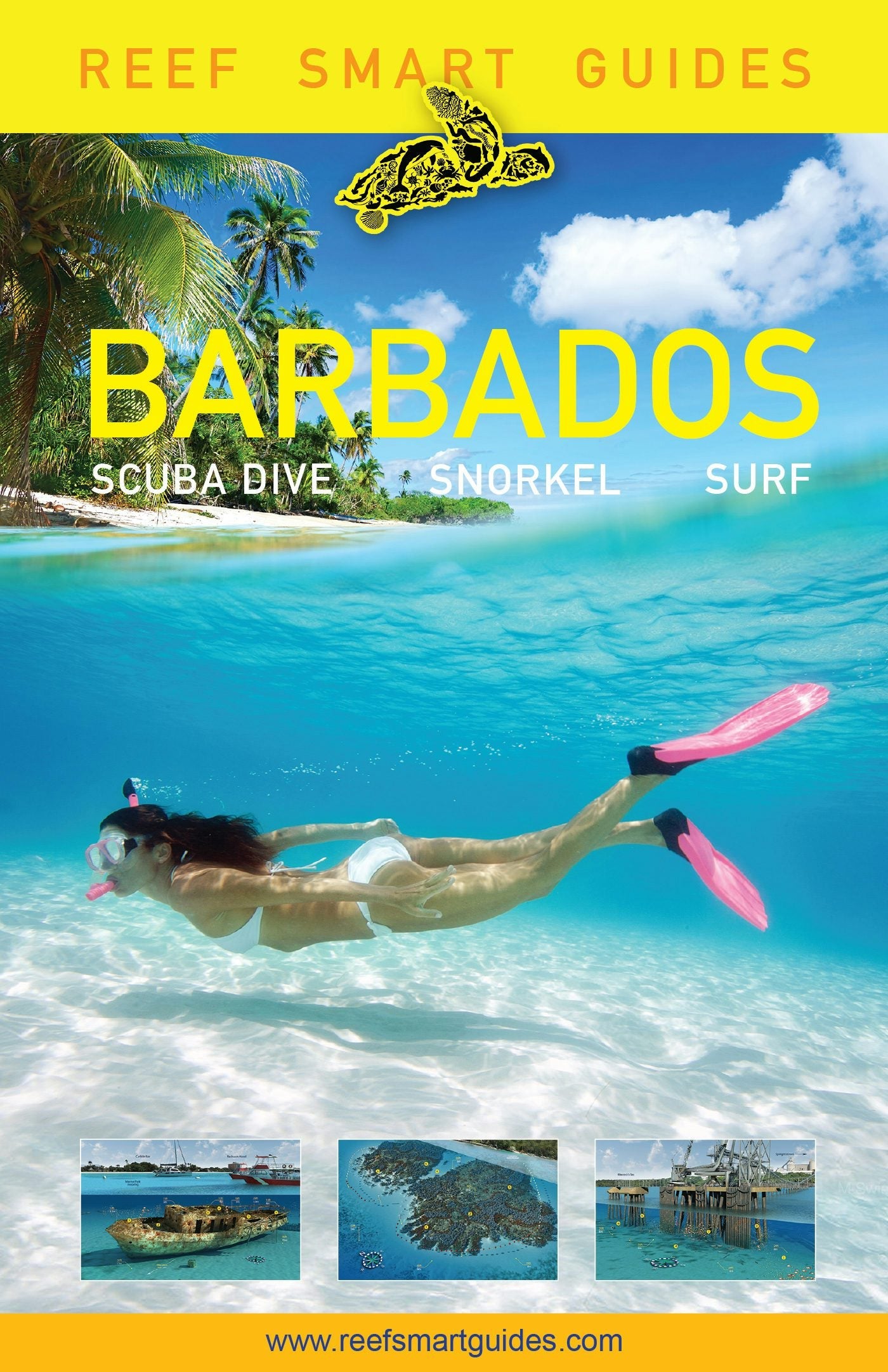 Book cover image for Reef Smart Guides Barbados ISBN: 9781633539785