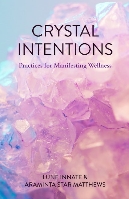 Book cover image for Crystal Intentions ISBN: 9781633539990