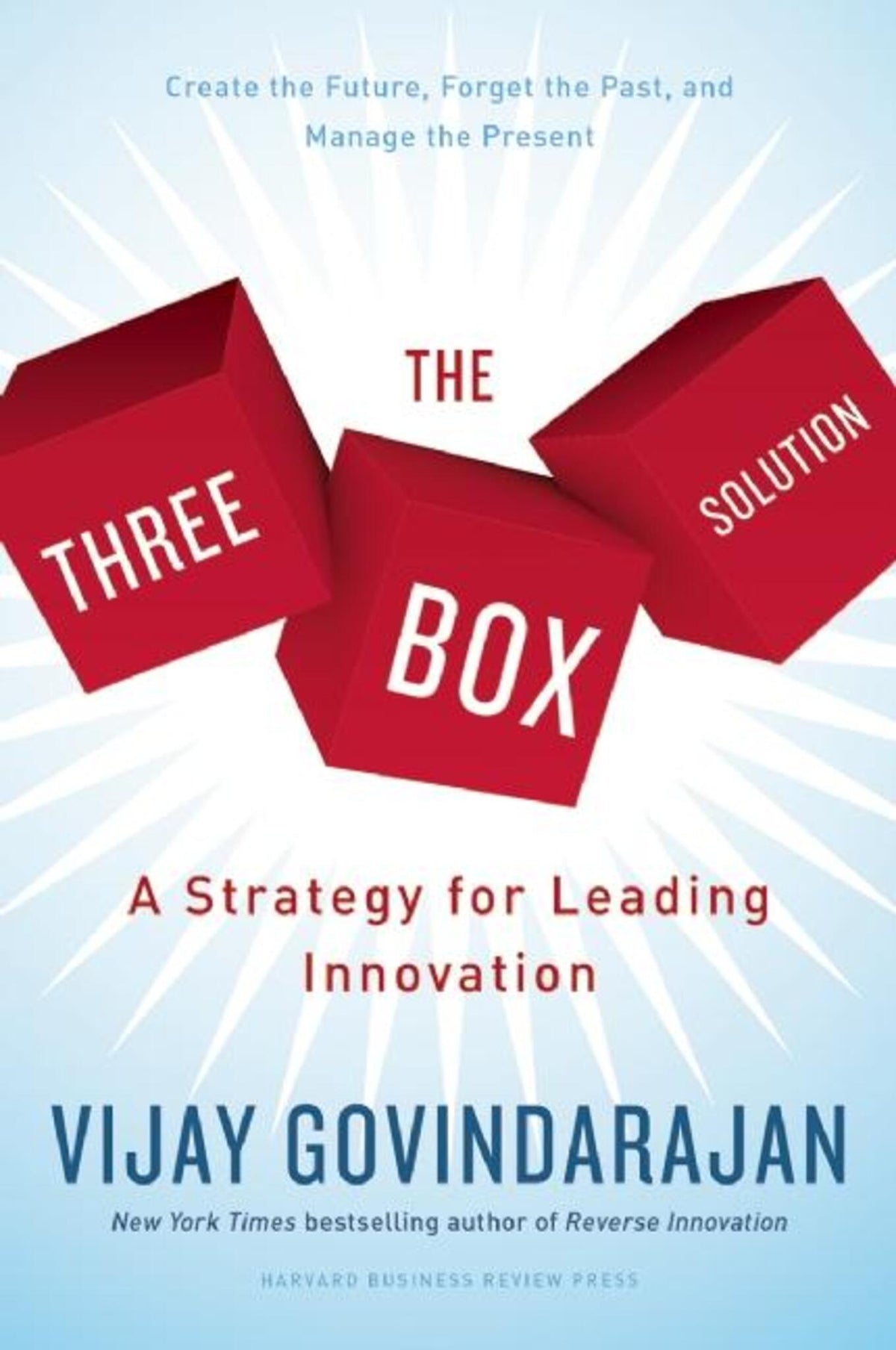 Cover image for The Three-Box Solution ISBN 9781633690141