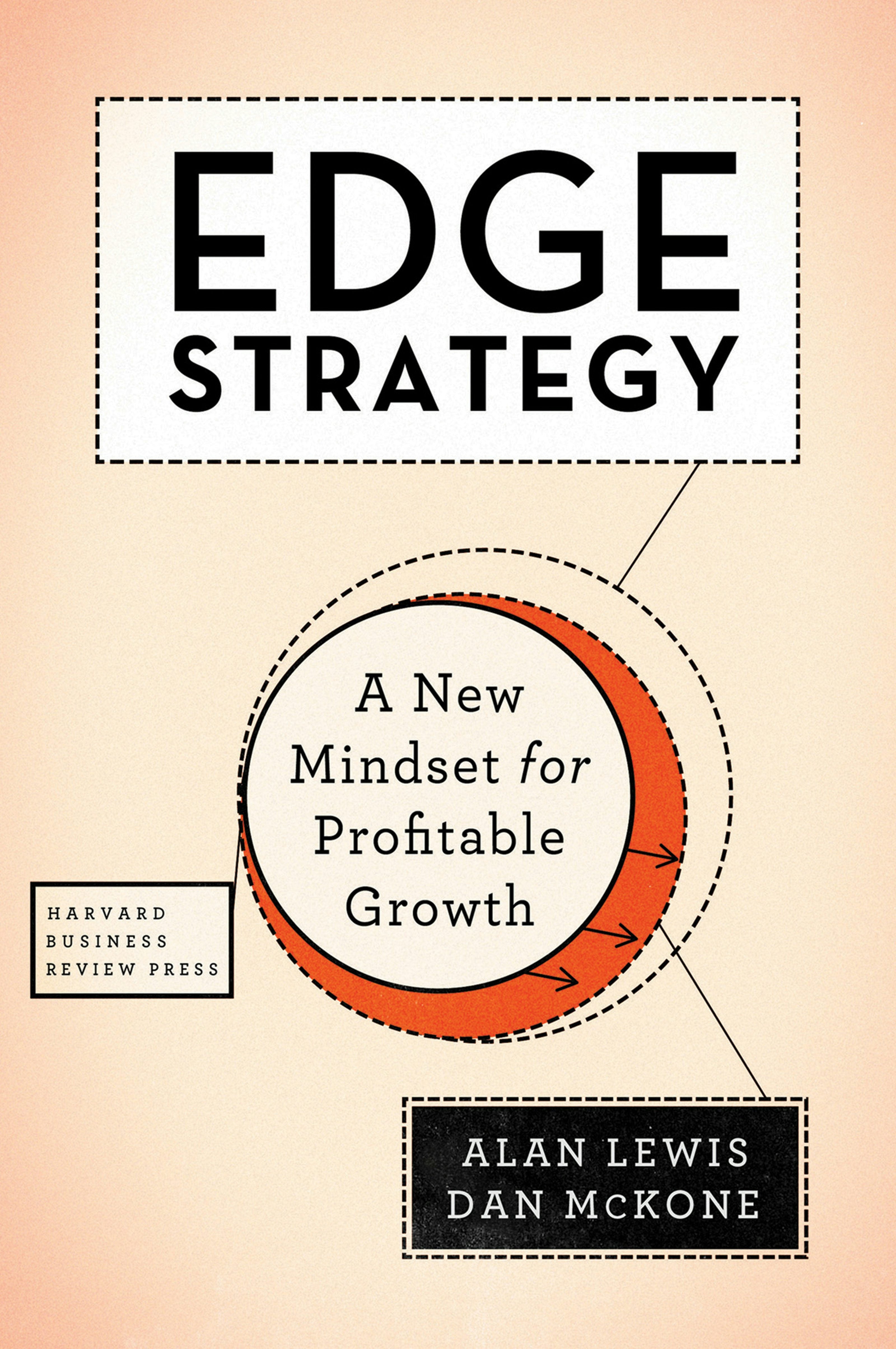 Book cover image for Edge Strategy ISBN: 9781633690165