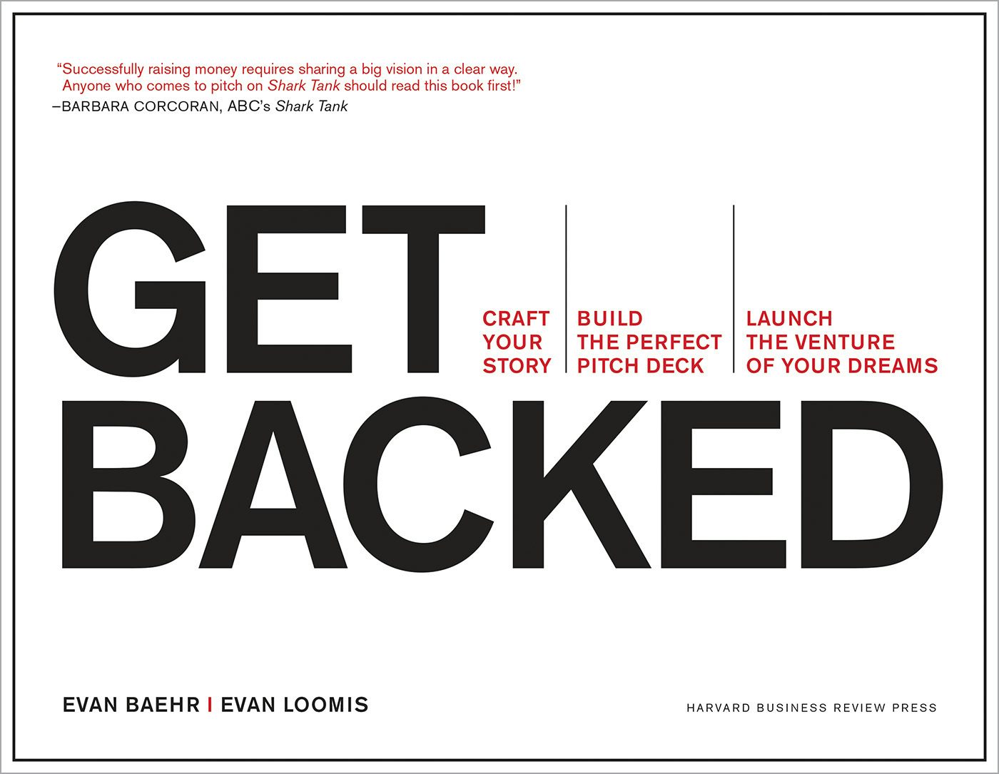 Book cover image for Get Backed ISBN: 9781633690738