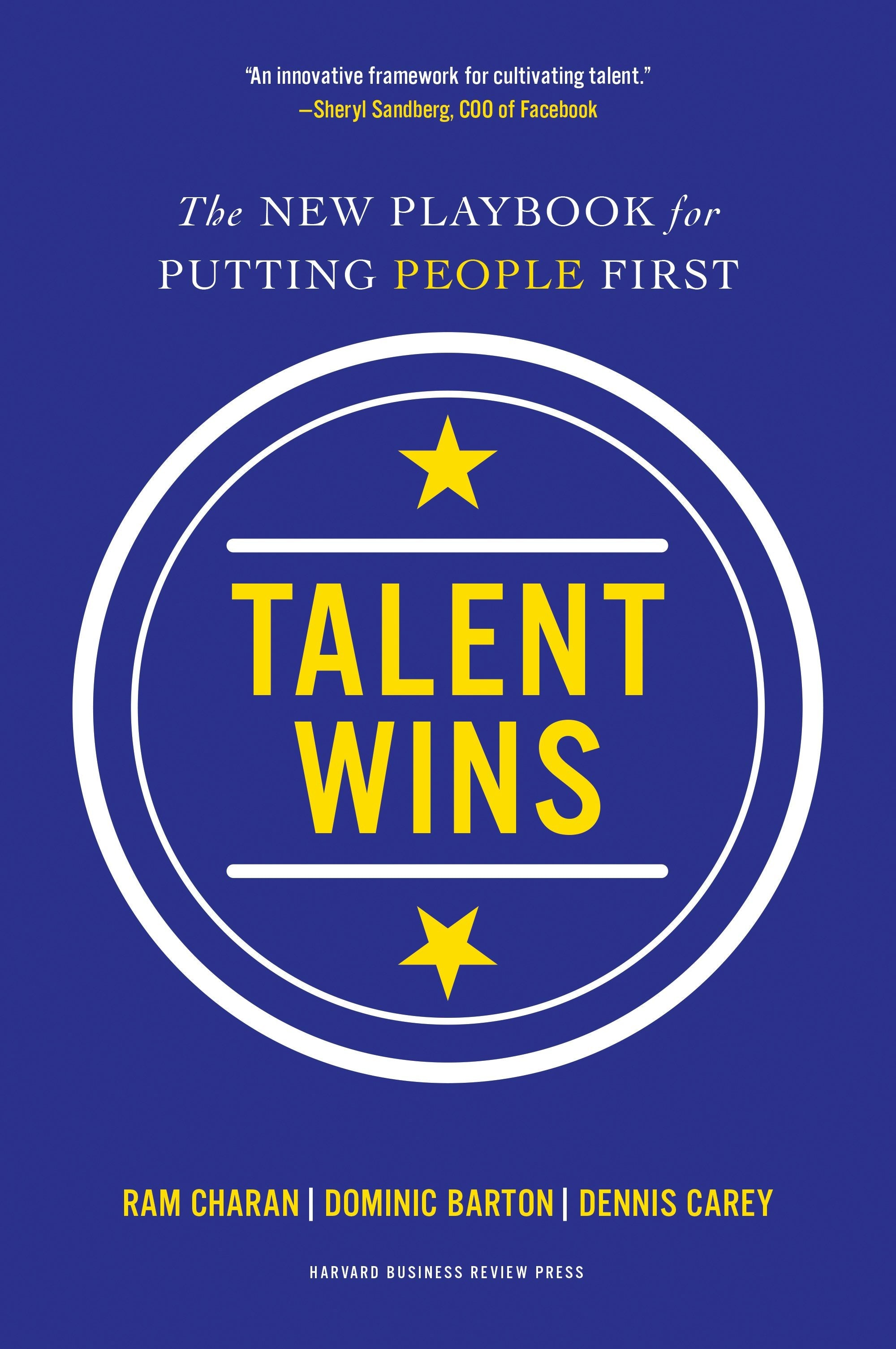 Book cover image for Talent Wins ISBN: 9781633691193