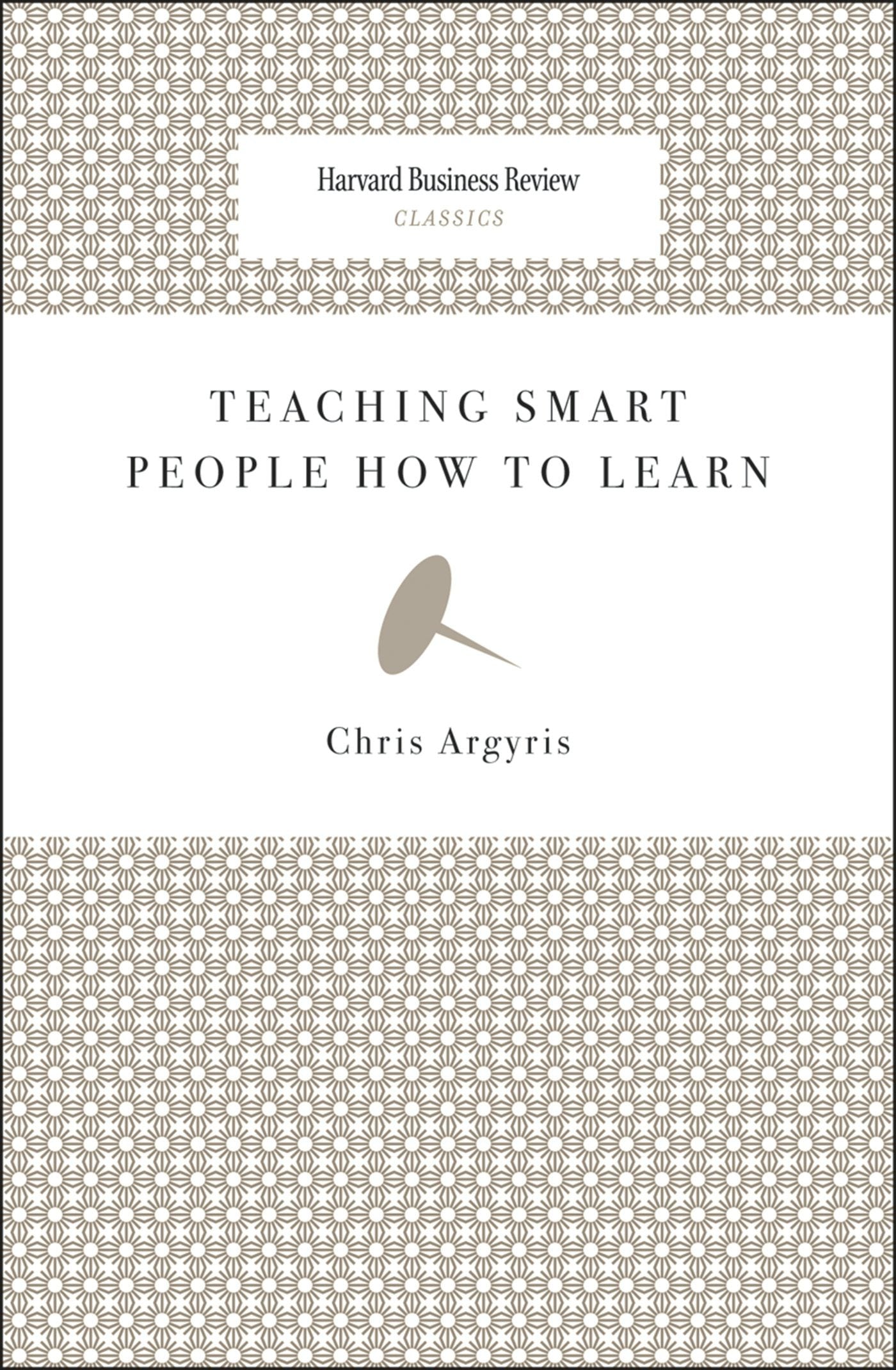 Book cover image for Teaching Smart People How to Learn ISBN: 9781633691322