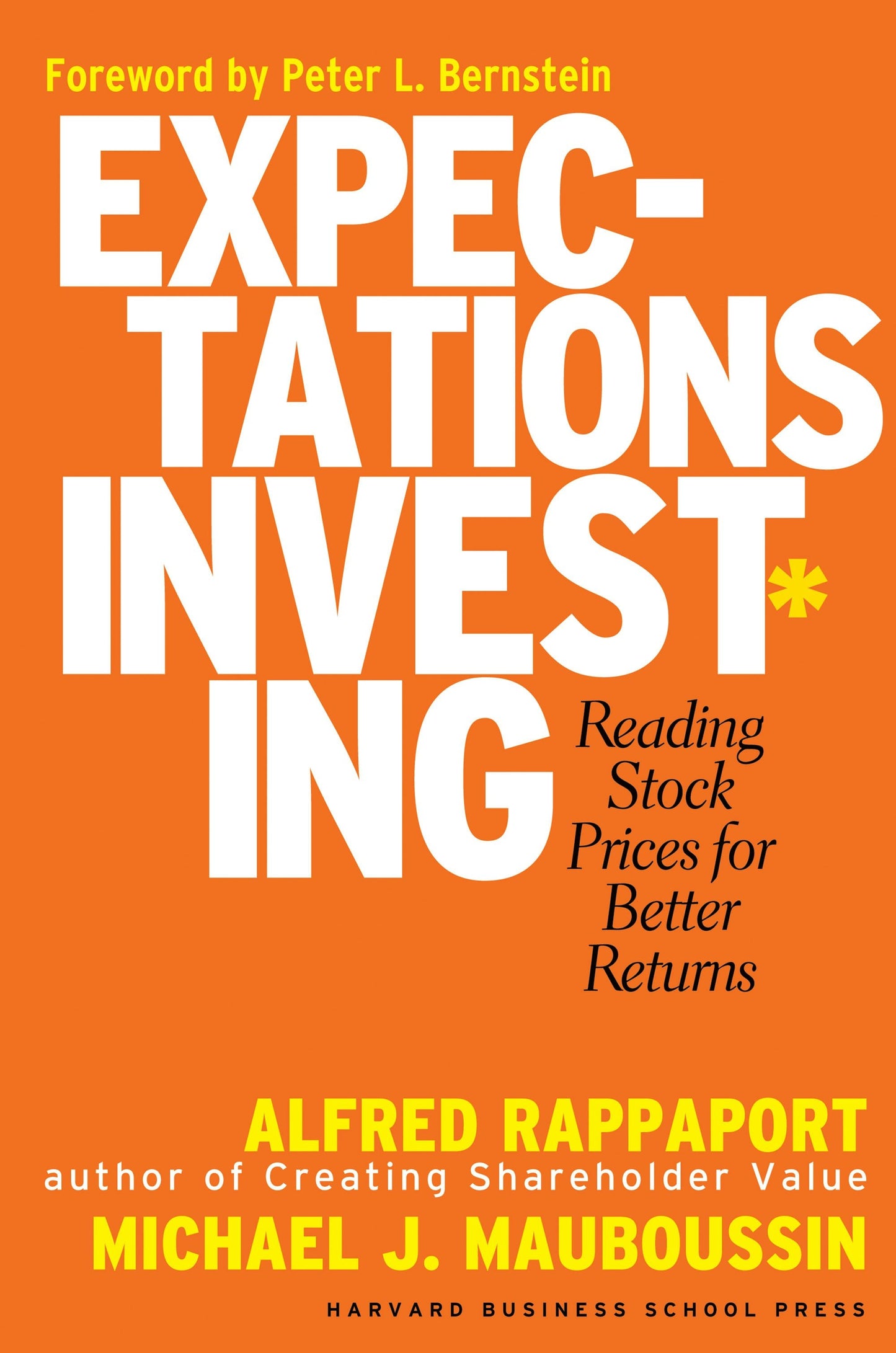 Book cover image for Expectations Investing ISBN: 9781633691520