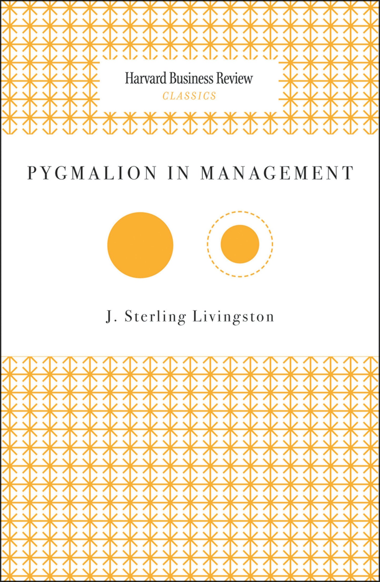 Book cover image for Pygmalion in Management ISBN: 9781633691568