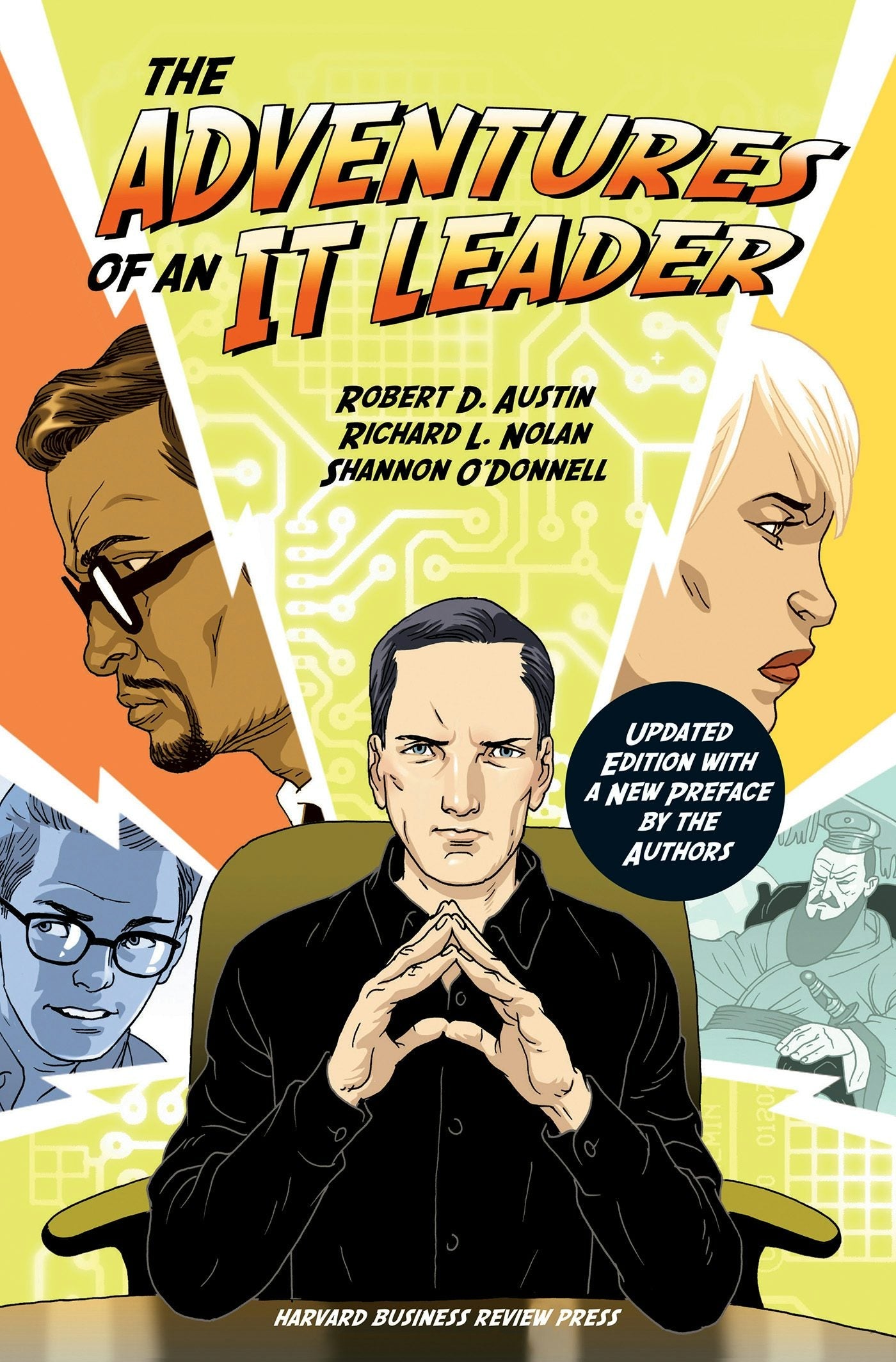 Book cover image for The Adventures of an IT Leader, Updated Edition with a New Preface by the Authors ISBN: 9781633691674