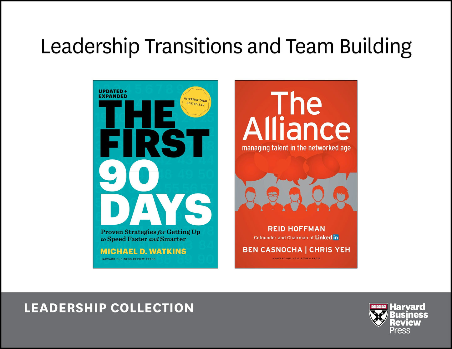 Book cover image for Leadership Transitions and Team Building: Leadership Collection (2 Books) ISBN: 9781633691841
