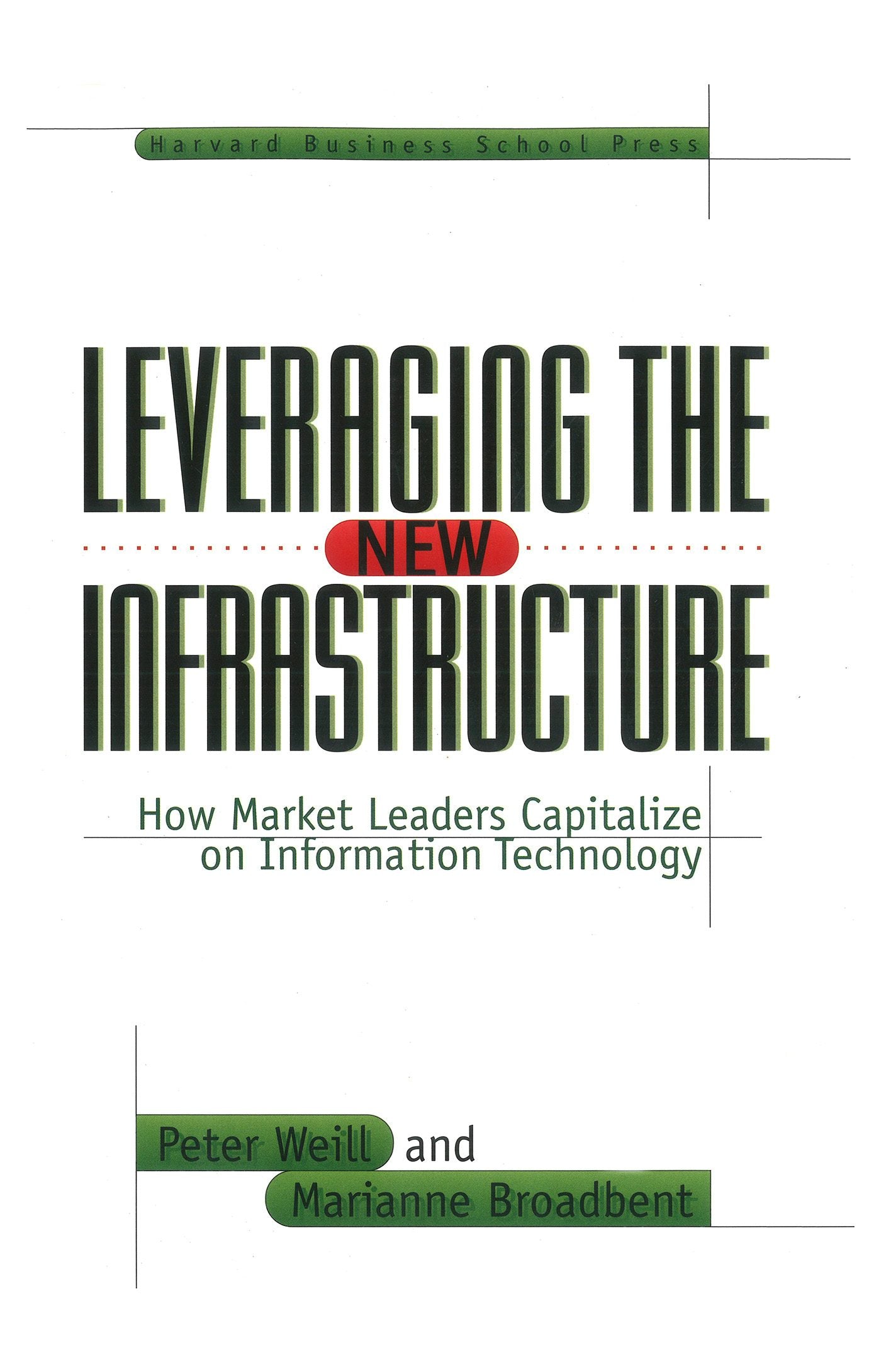 Book cover image for Leveraging the New Infrastructure ISBN: 9781633692022