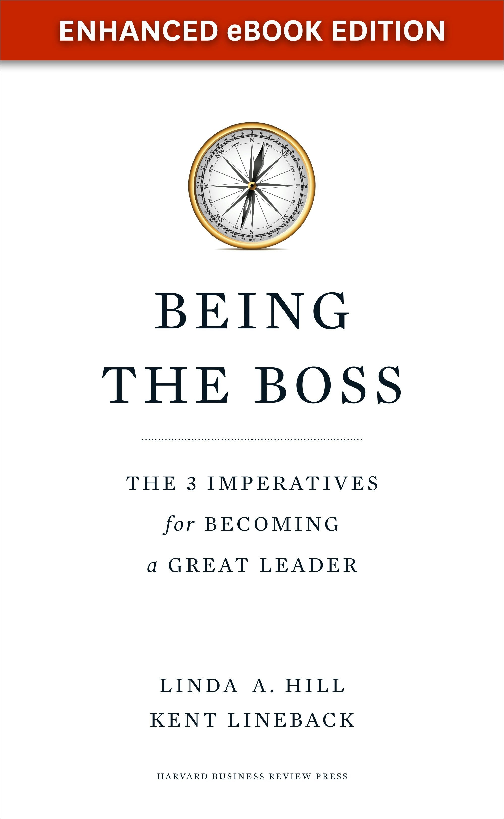 Book cover image for Being the Boss ISBN: 9781633692121