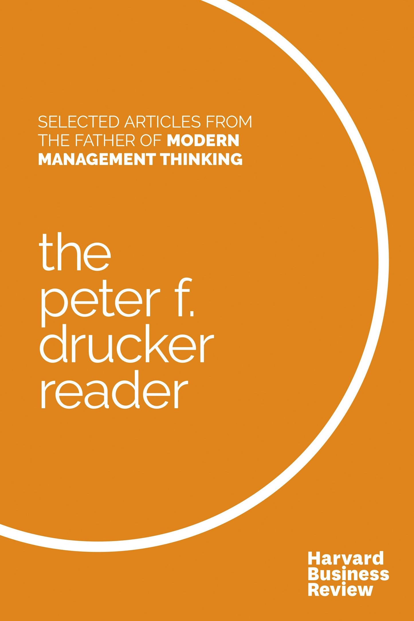 Book cover image for The Peter F. Drucker Reader ISBN: 9781633692206