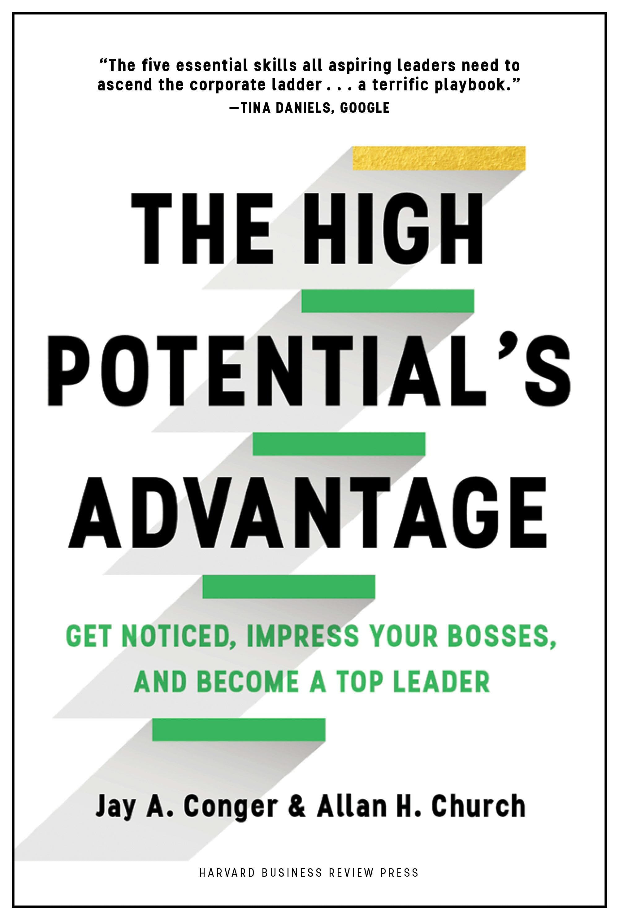 Book cover image for The High Potential's Advantage ISBN: 9781633692893