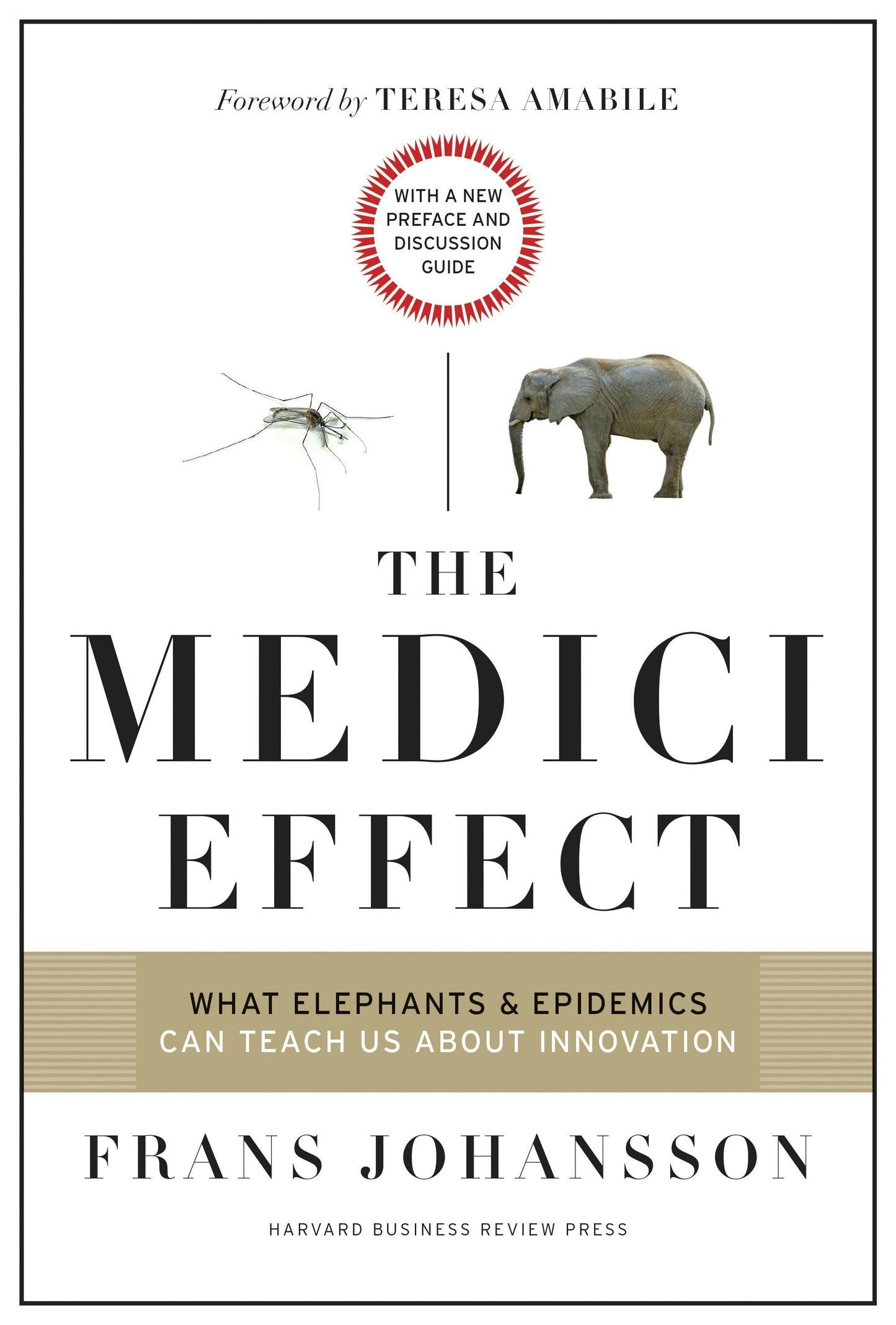 Book cover image for The Medici Effect, With a New Preface and Discussion Guide ISBN: 9781633692954