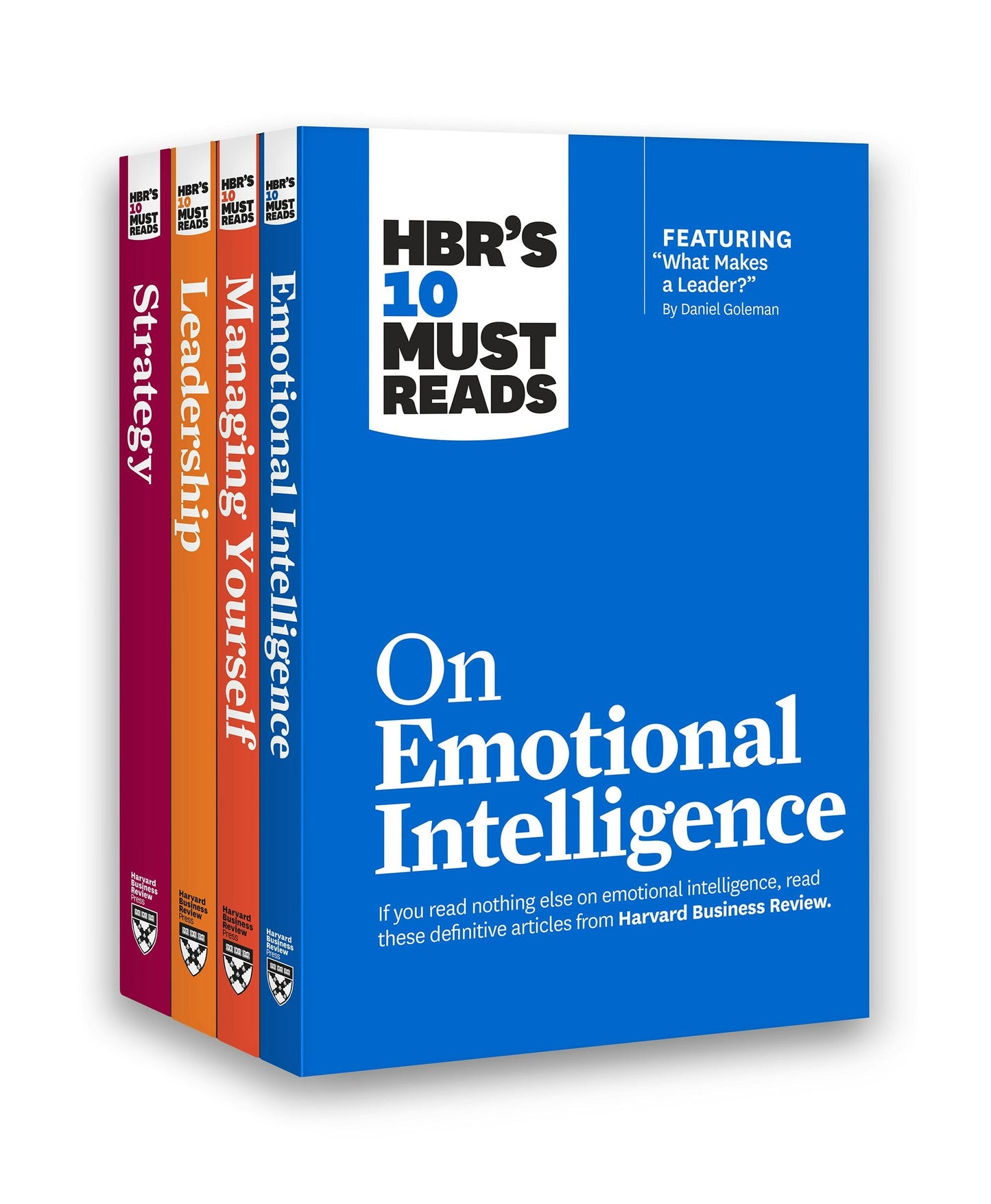 Book cover image for HBR's 10 Must Reads Leadership Collection (4 Books) (HBR's 10 Must Reads) ISBN: 9781633693012