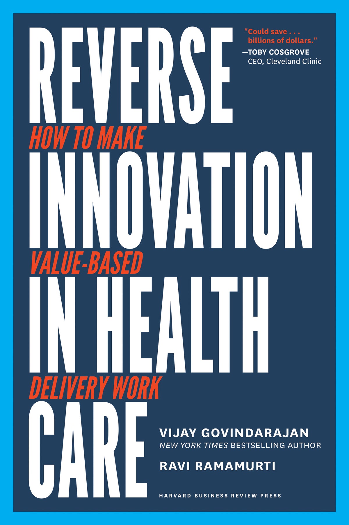 Cover image for Reverse Innovation in Health Care ISBN 9781633693661