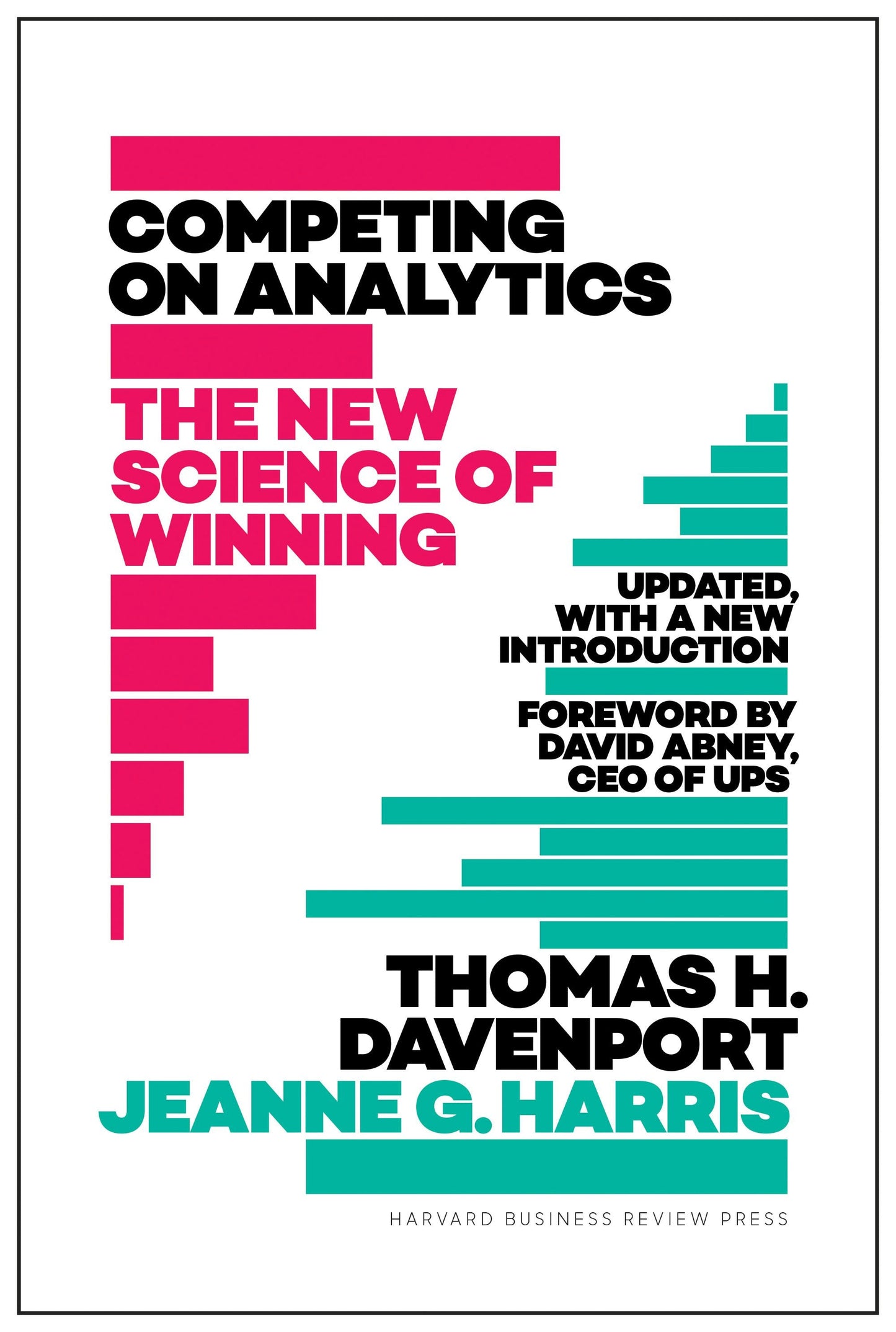 Book cover image for Competing on Analytics: Updated, with a New Introduction ISBN: 9781633693739