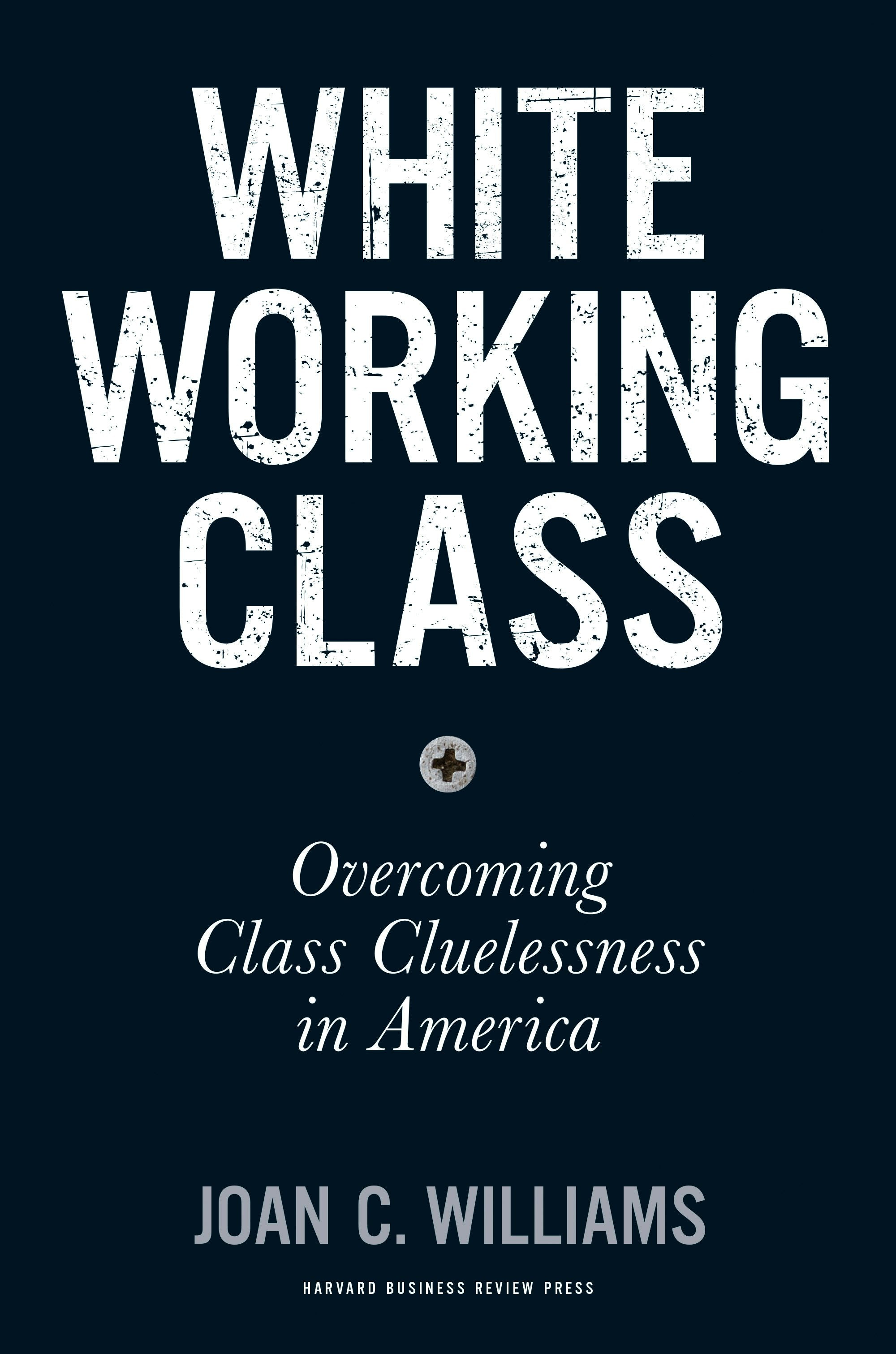 Book cover image for White Working Class ISBN: 9781633693791